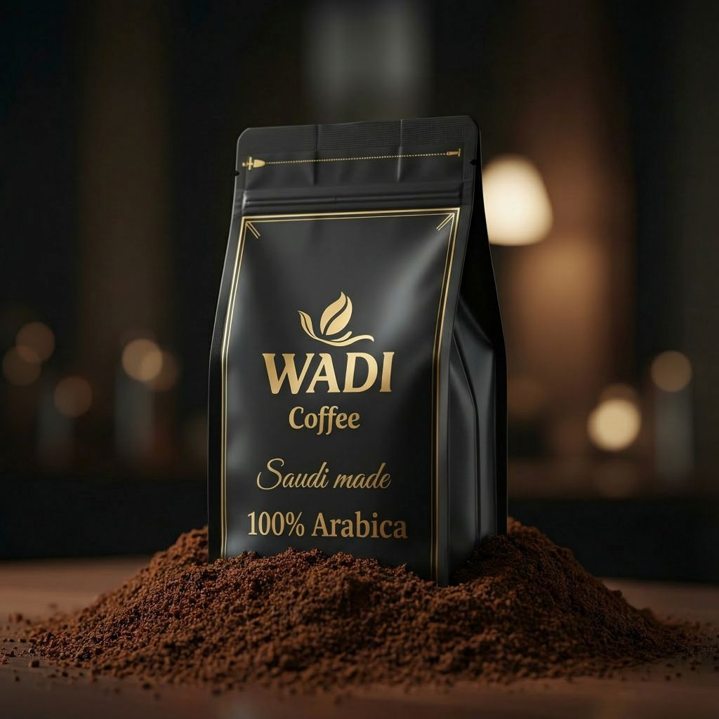 Wadi Dark Roast grinded 500g
