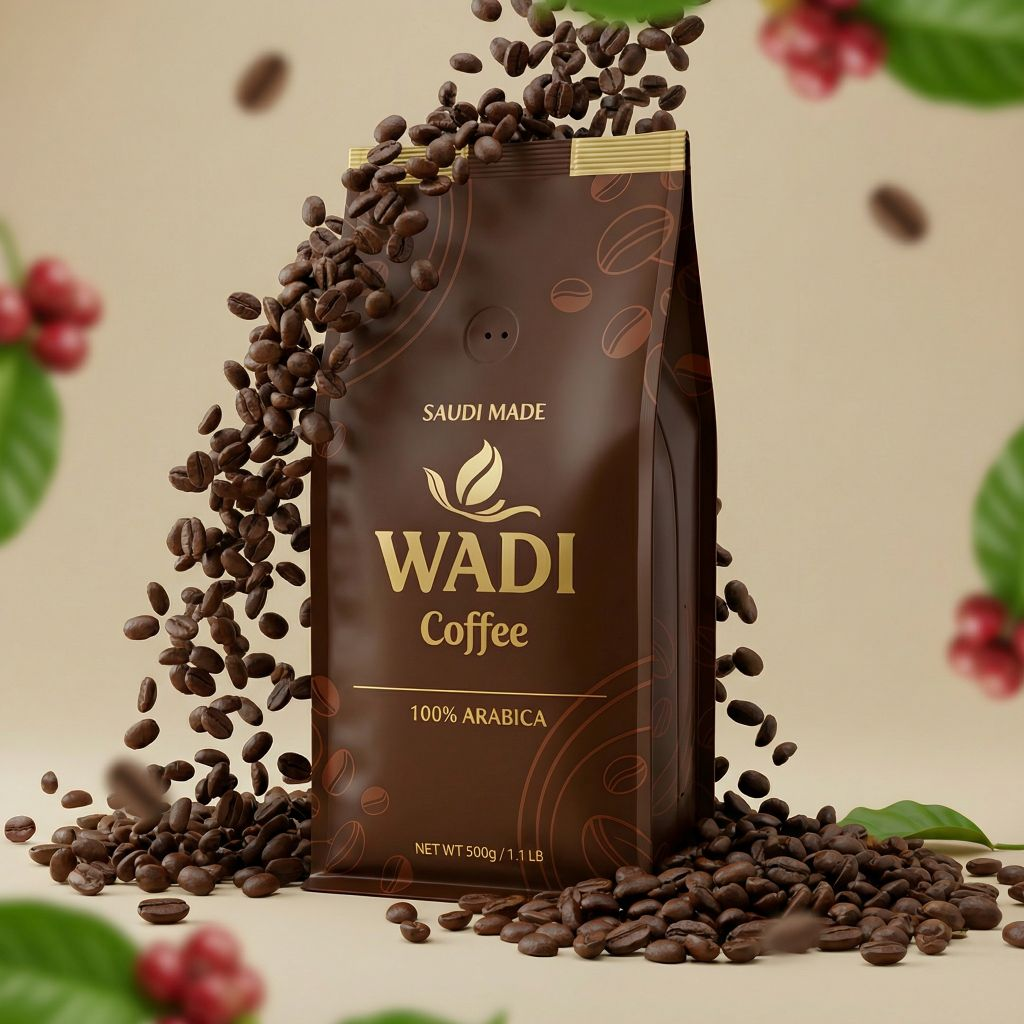 Medium roat full beans 500g