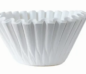 Urn filter B10 437/152mm white 500 pcs